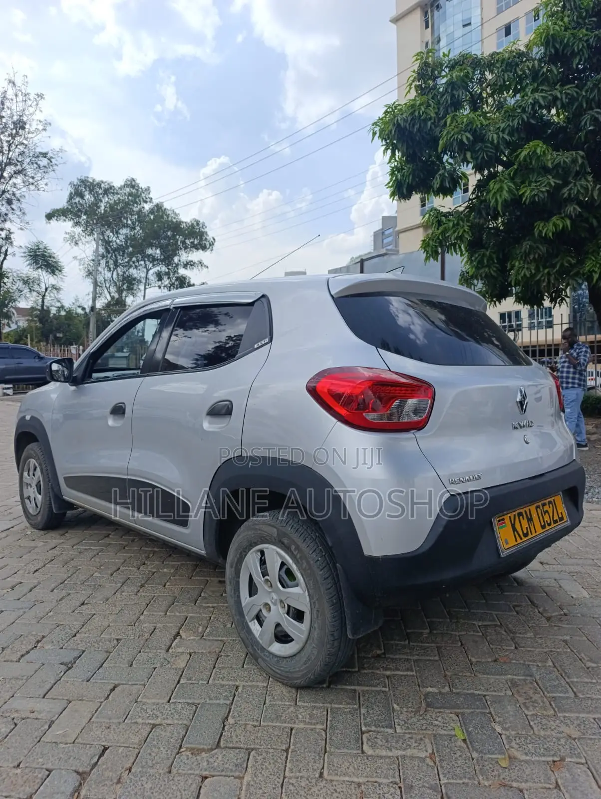 Renault Kwid 2016 Silver
