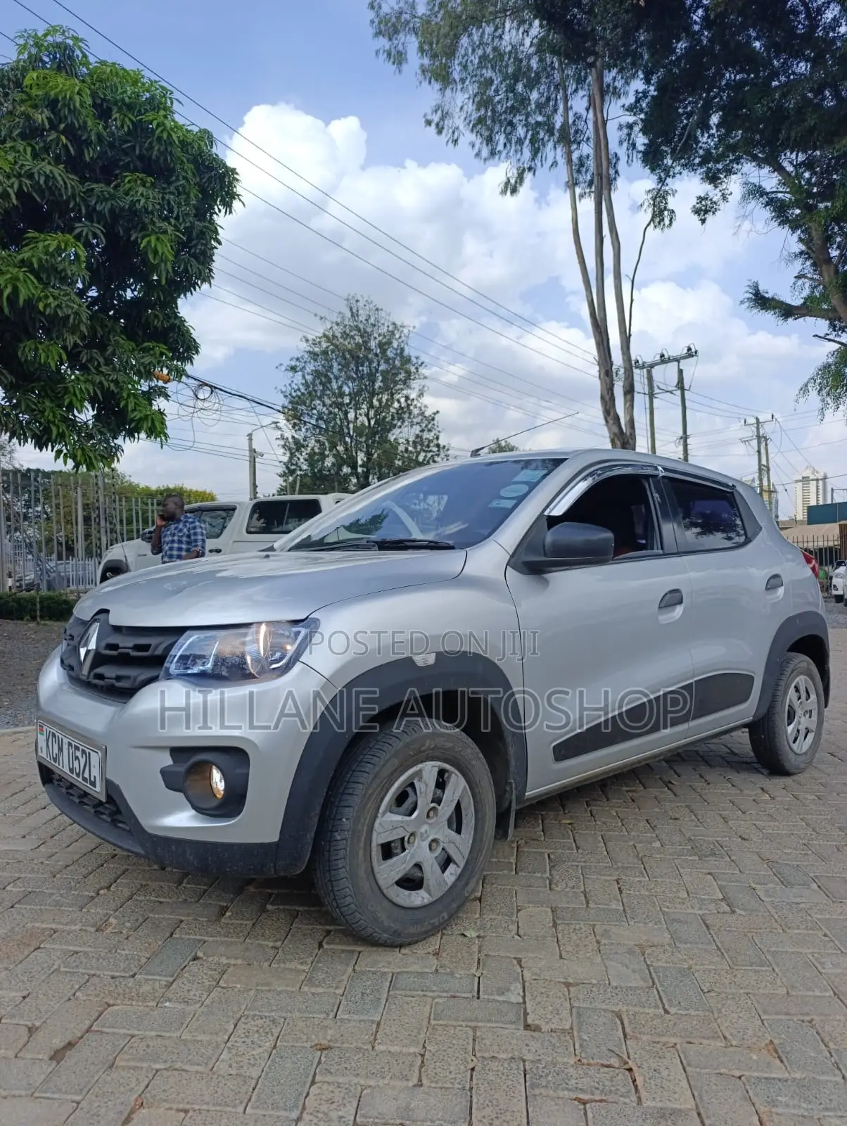 Renault Kwid 2016 Silver