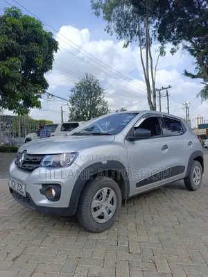 Renault Kwid 2016 Silver
