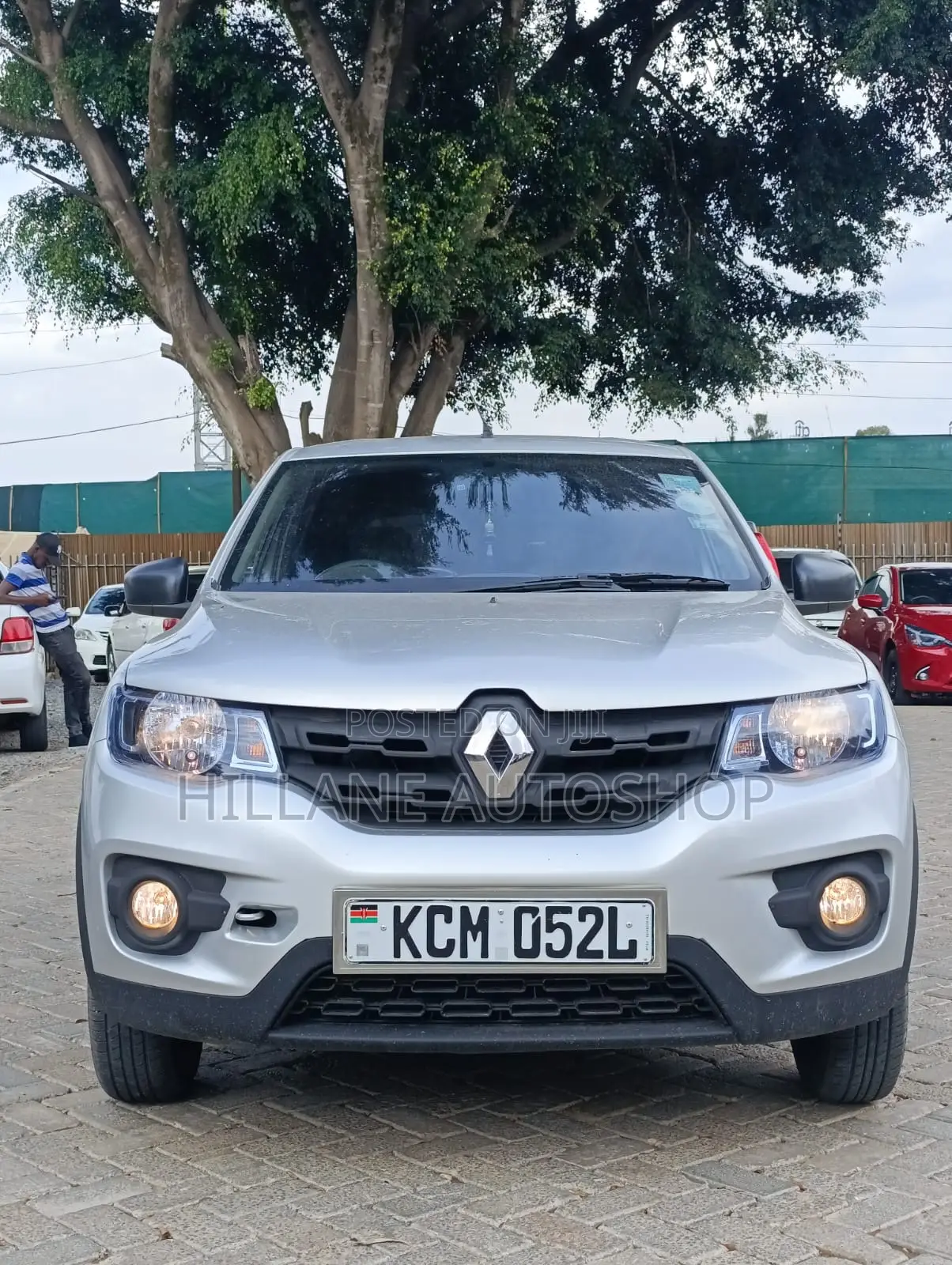 Renault Kwid 2016 Silver