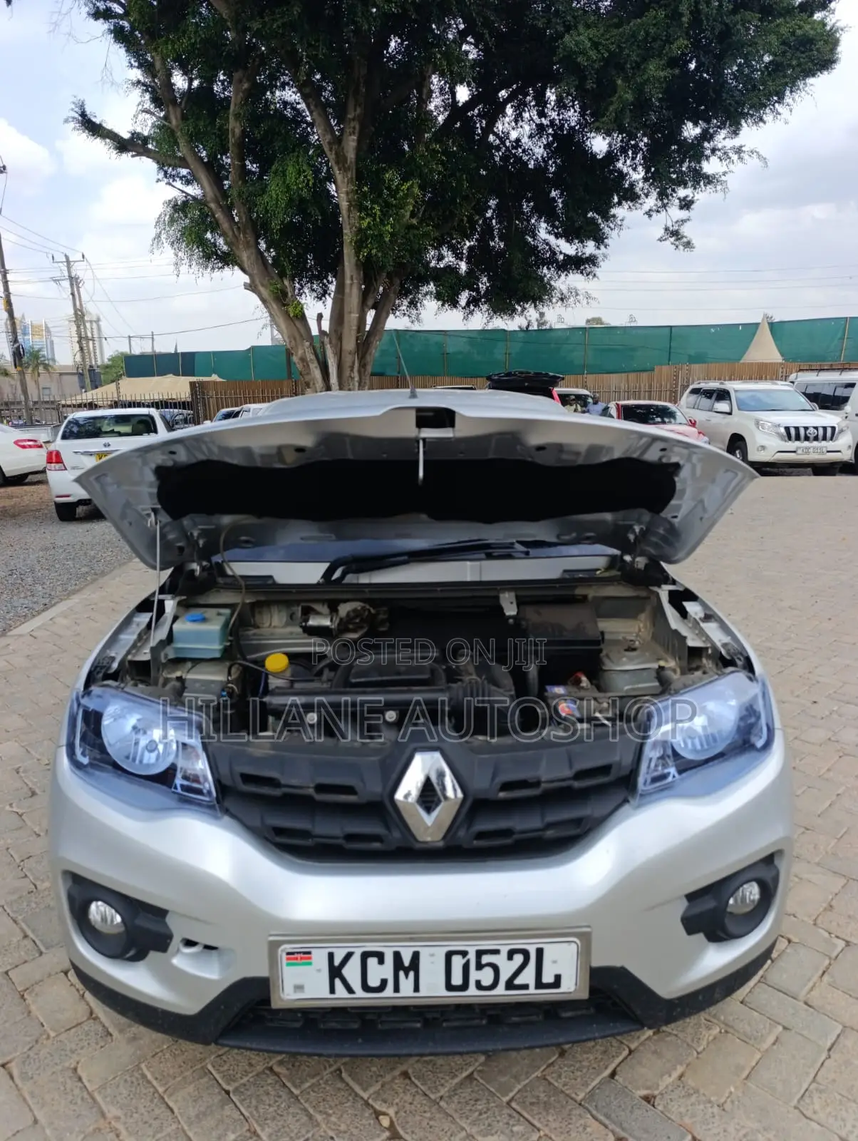 Renault Kwid 2016 Silver