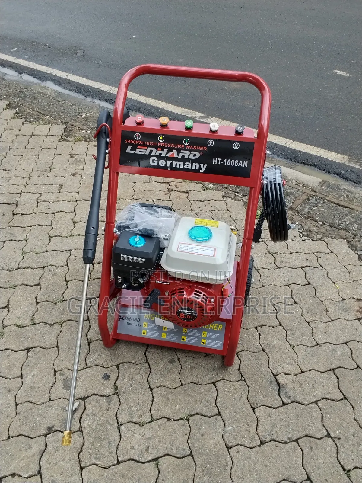 3400 Psi High Pressure Washer/ Car Washer
