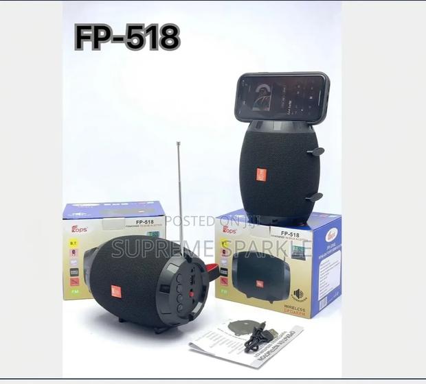 Epe Fp-518 Portable Wireless Bluetooth Speaker - main view