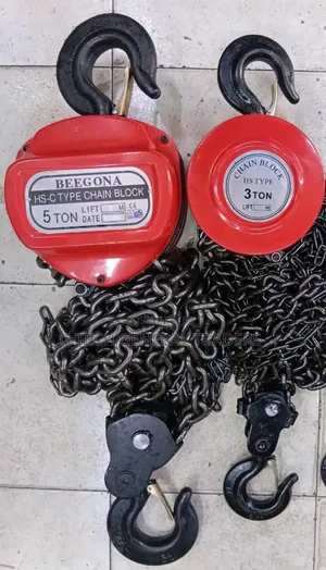 Beegona Brand Hs-C Type Chain Blocks