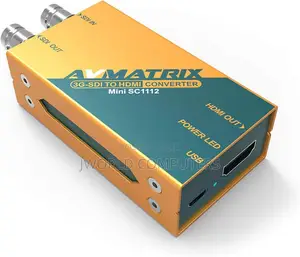 Av Matrix Mini Sc 1221 Hdmi 3g Sdi Convertor