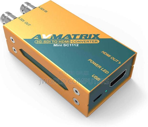 Av Matrix Mini Sc 1221 Hdmi 3g Sdi Convertor - thumbnail 2