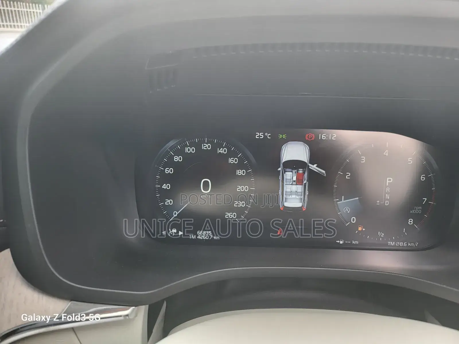 Volvo XC60 T5 Inscription AWD 2019 Gray
