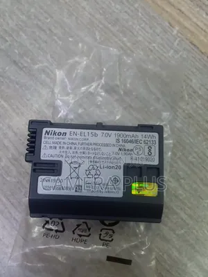 Fb Generic Nikon Camera Battery En-e15b