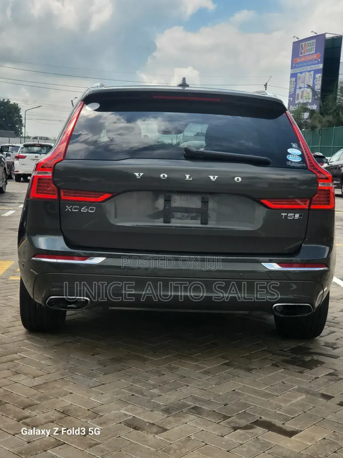 Volvo XC60 T5 Inscription AWD 2019 Gray