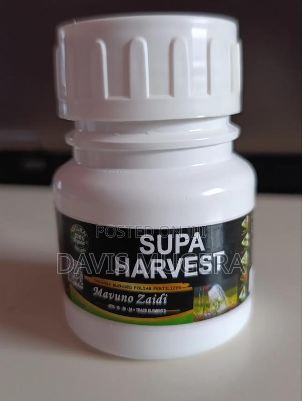 Supa Harvest Organic Foliar Fertilizer - 100ml