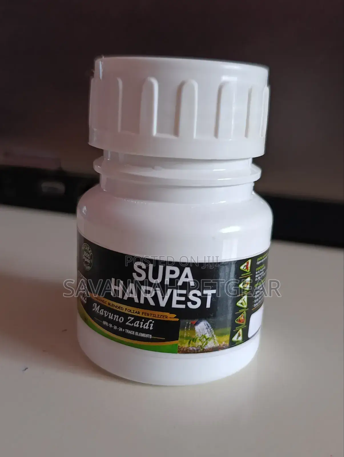 Supa Harvest Organic Foliar Fertilizer - 100ml