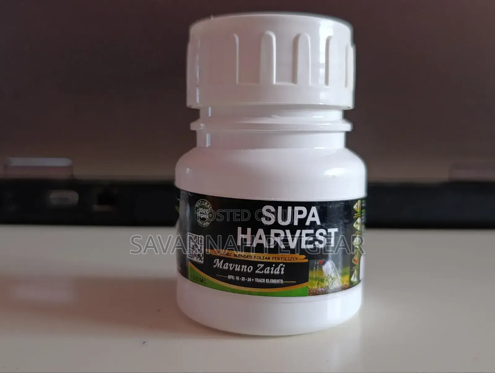 Supa Harvest Organic Foliar Fertilizer - 100ml