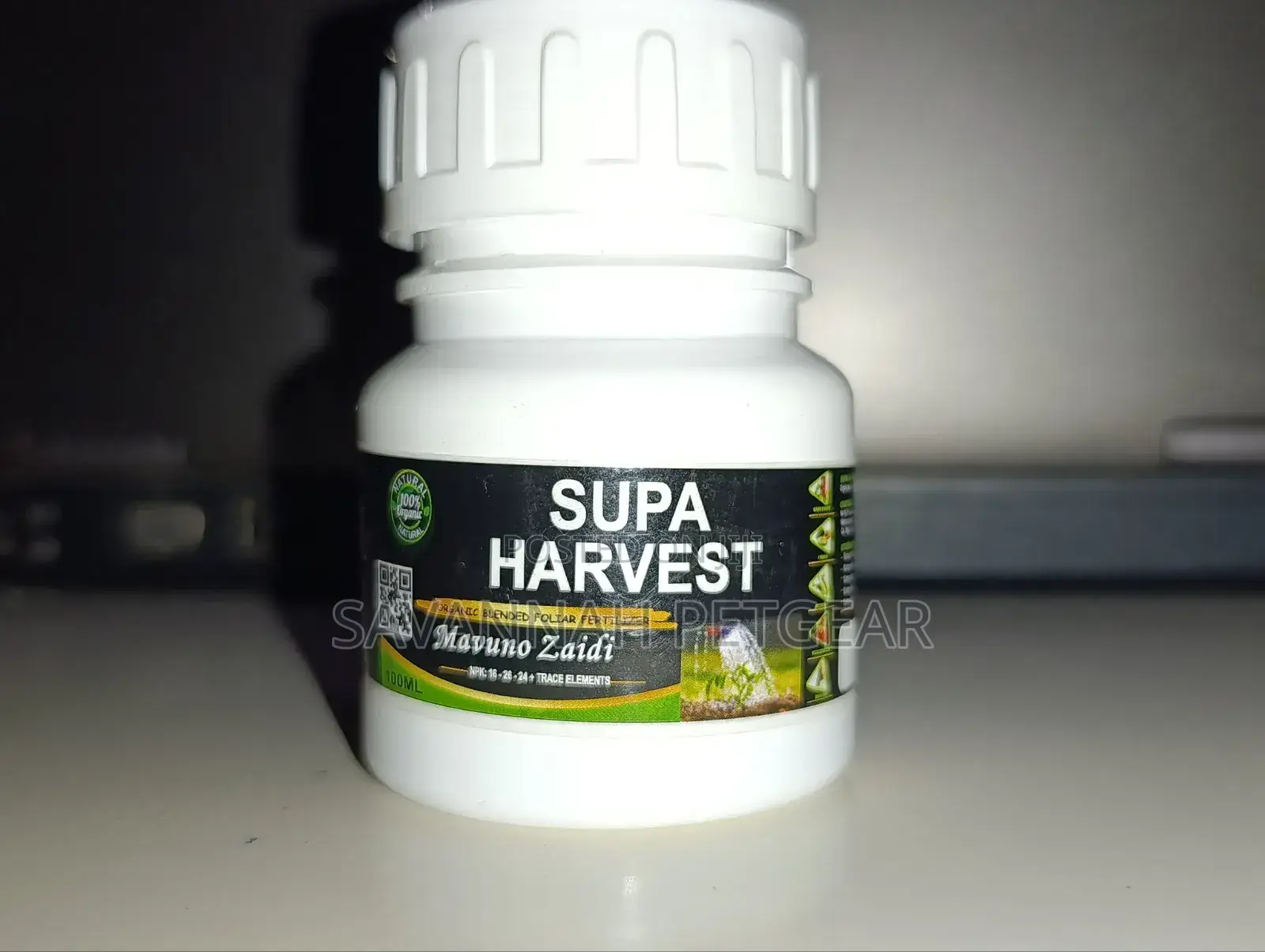 Supa Harvest Organic Foliar Fertilizer - 100ml