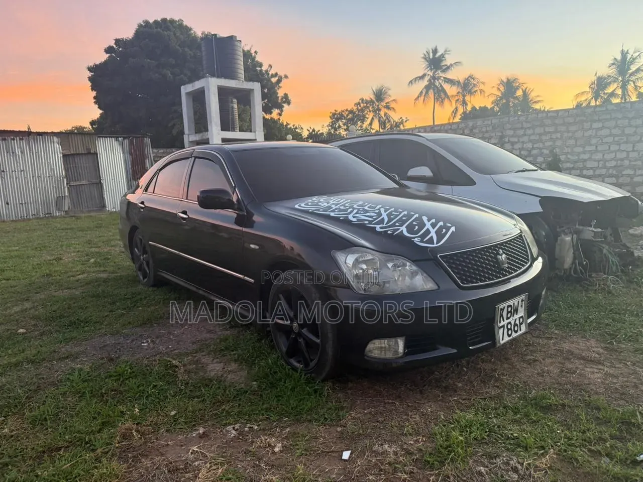 Toyota Crown 2006 Black