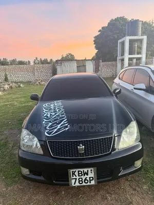 Toyota Crown 2006 Black