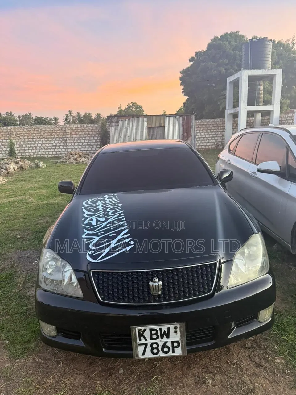 Toyota Crown 2006 Black