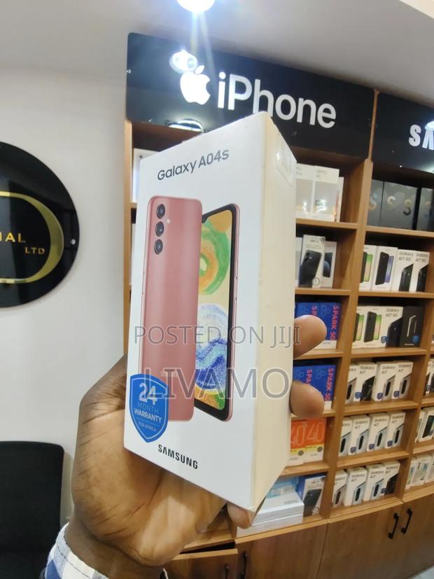 New Samsung Galaxy A04s 128 GB Black - thumbnail 4