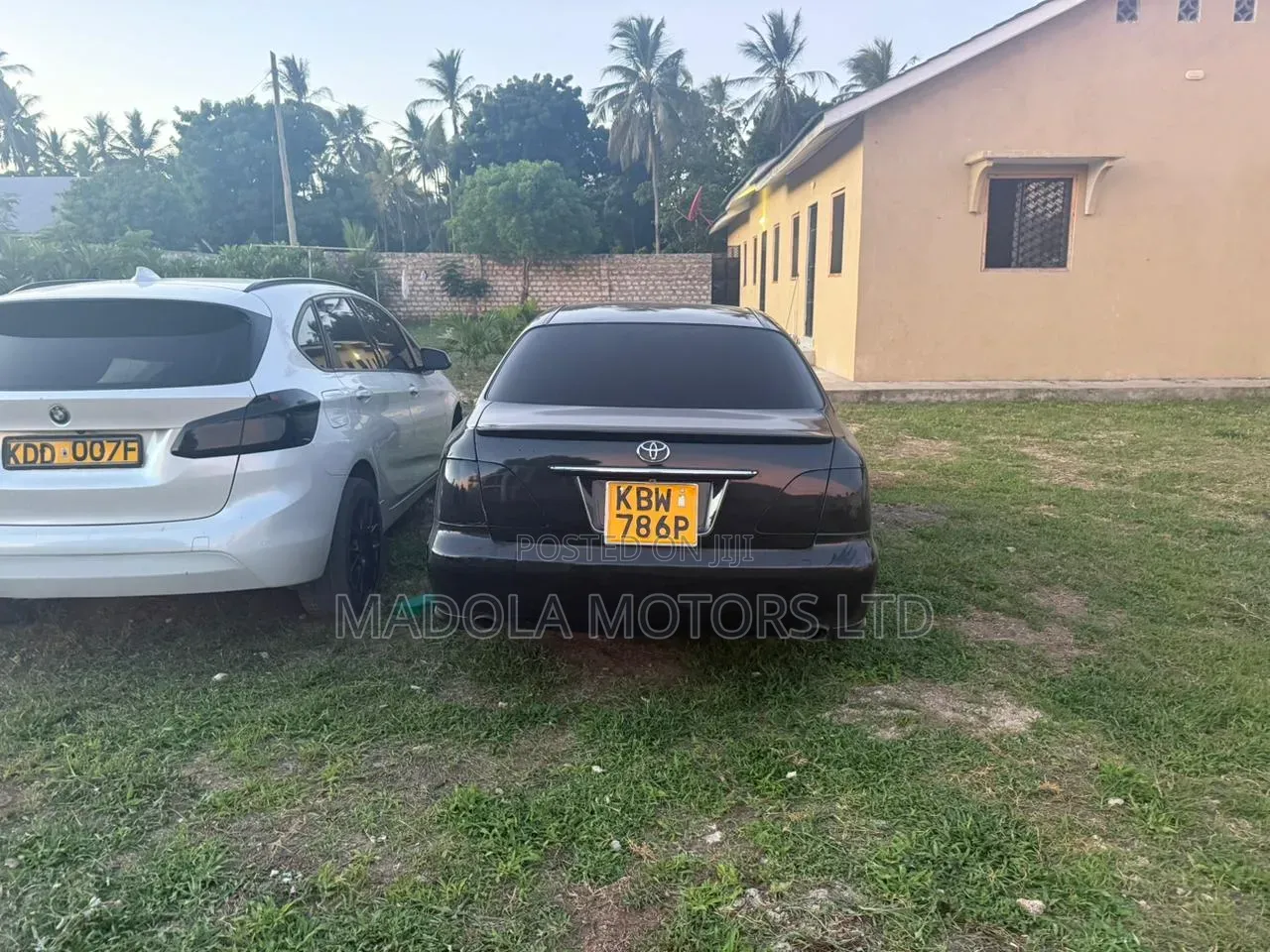 Toyota Crown 2006 Black