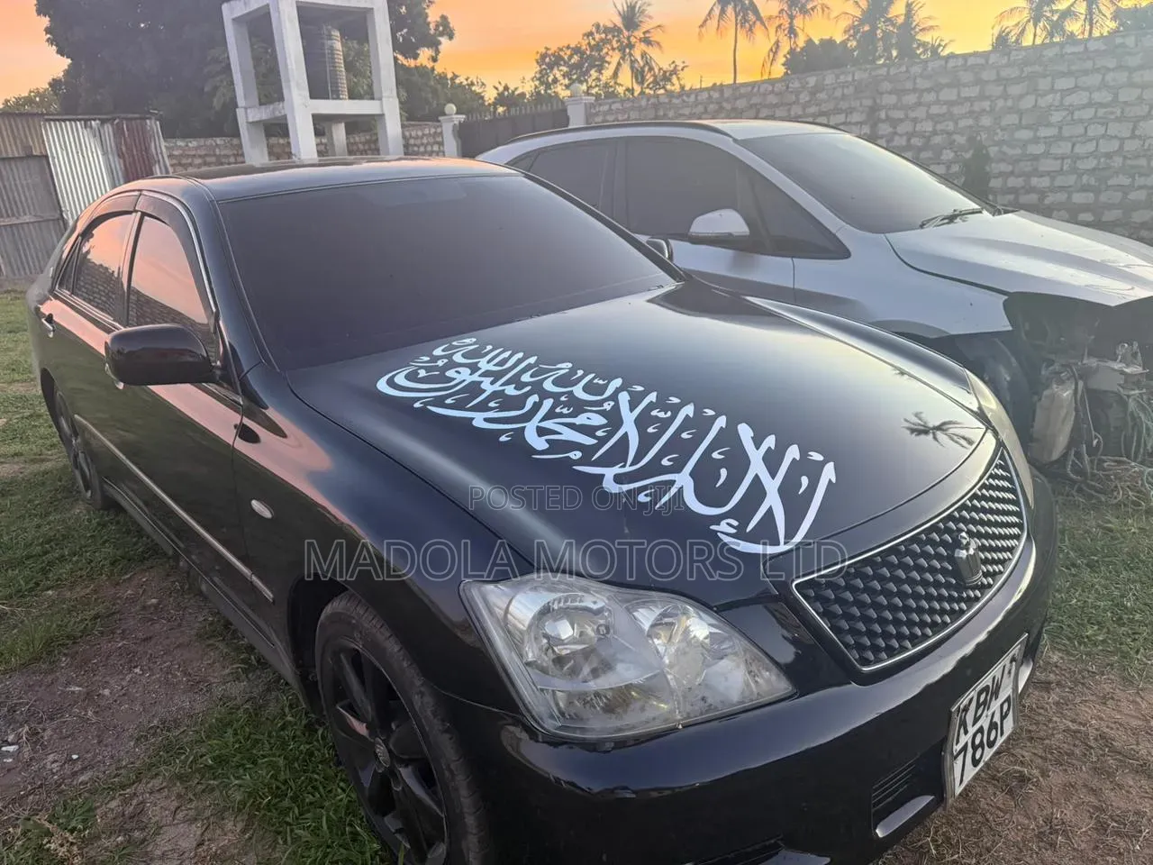 Toyota Crown 2006 Black