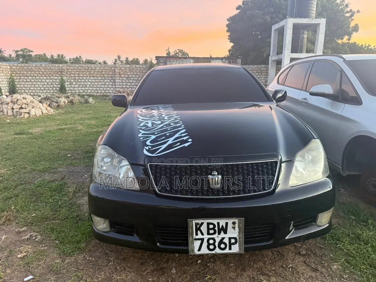 Toyota Crown 2006 Black