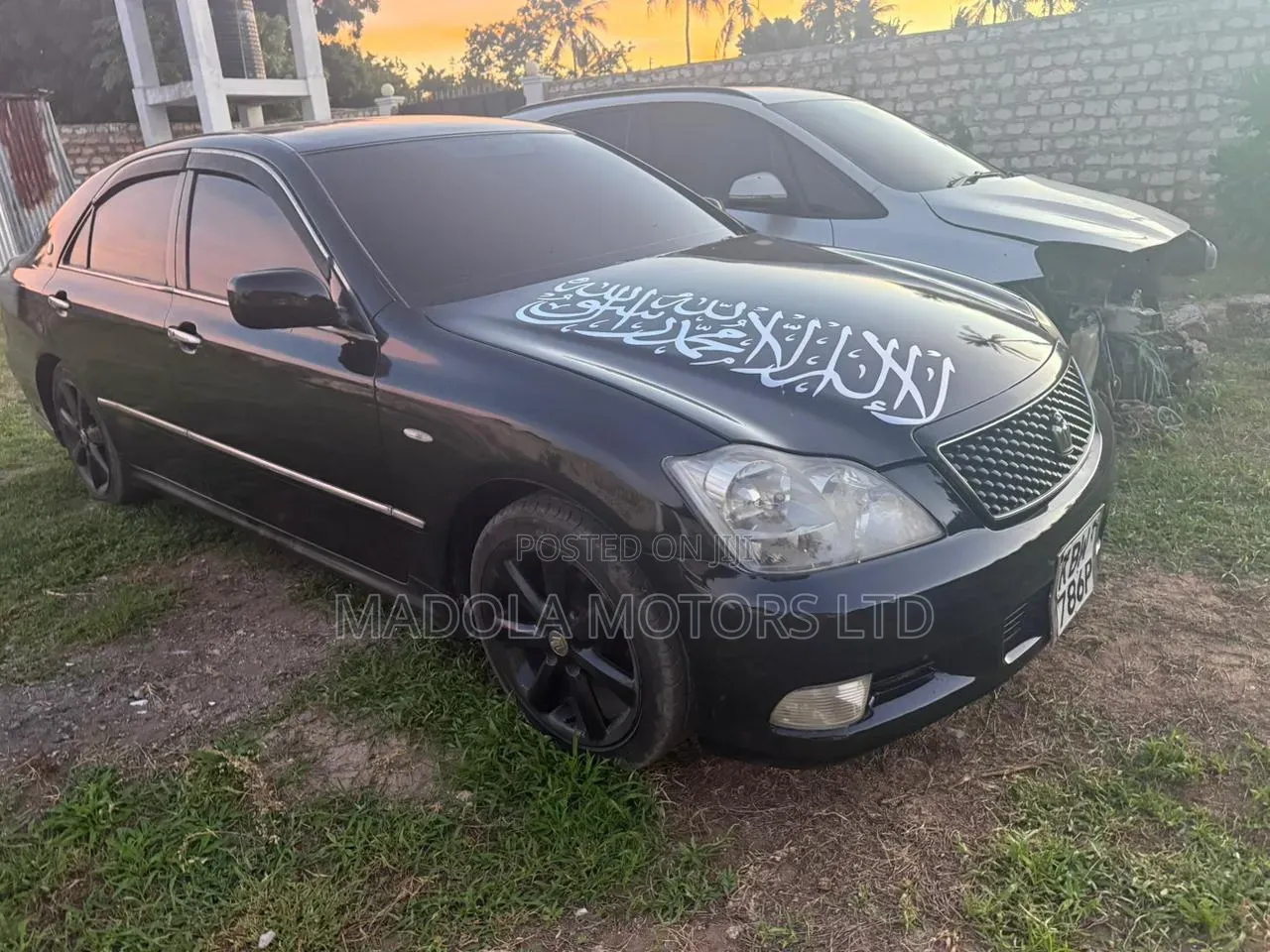 Toyota Crown 2006 Black