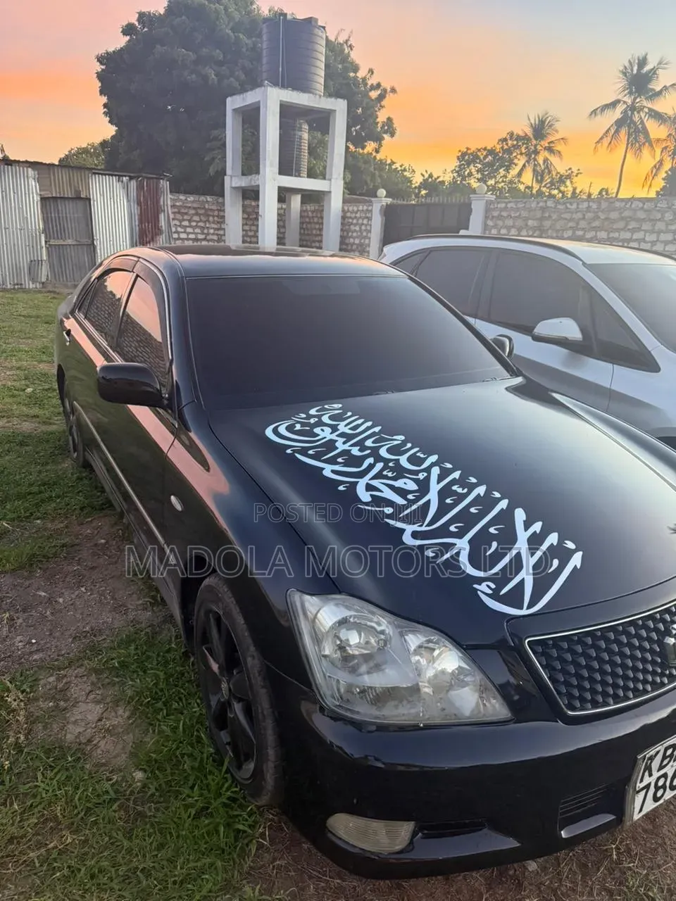 Toyota Crown 2006 Black