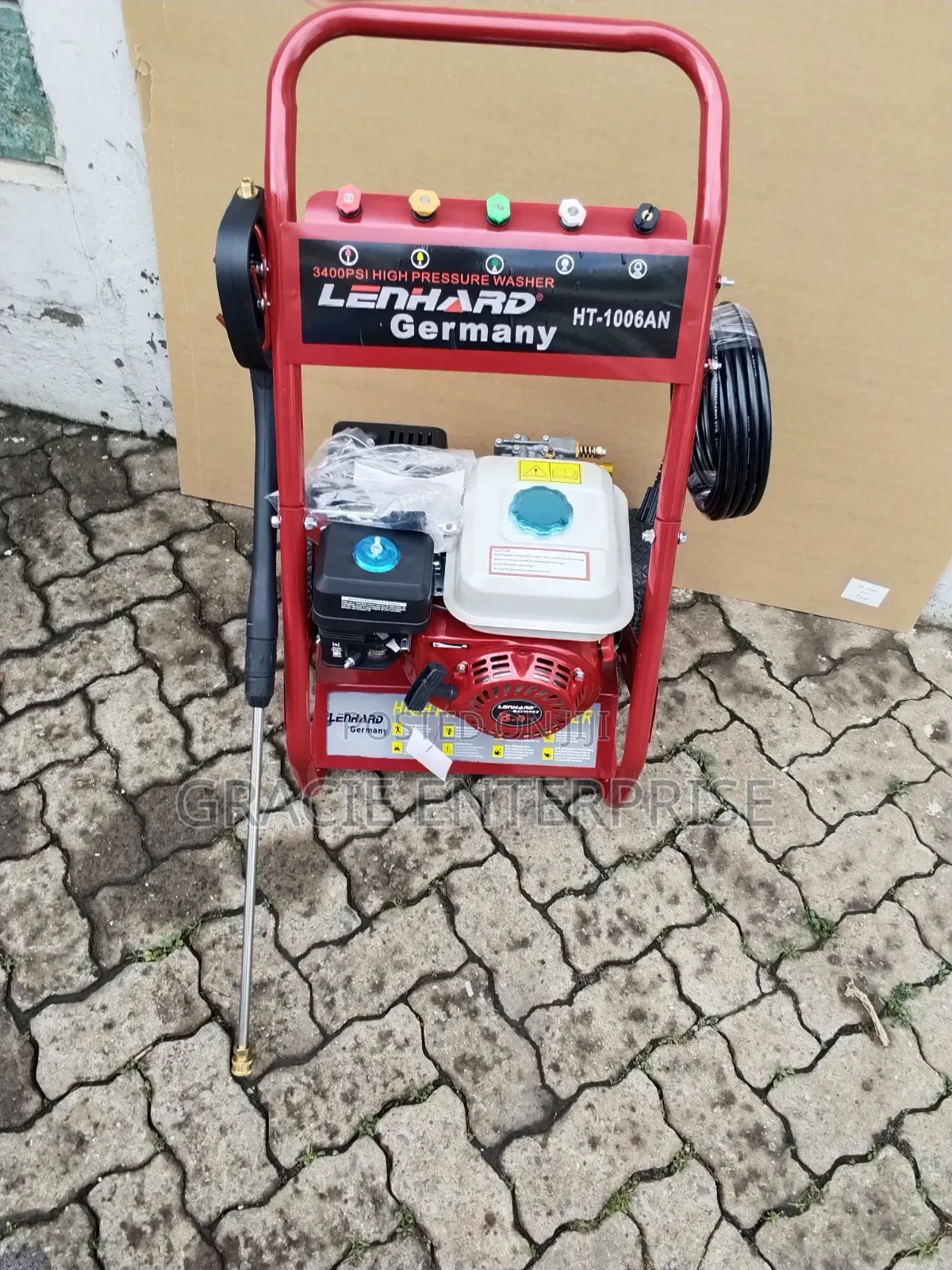 High Pressure Car Washing Machine
