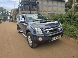 Isuzu D-MAX 2011 Blue