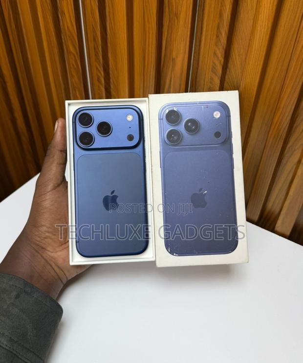 Apple iPhone 17 Pro 256 GB Blue - thumbnail 2