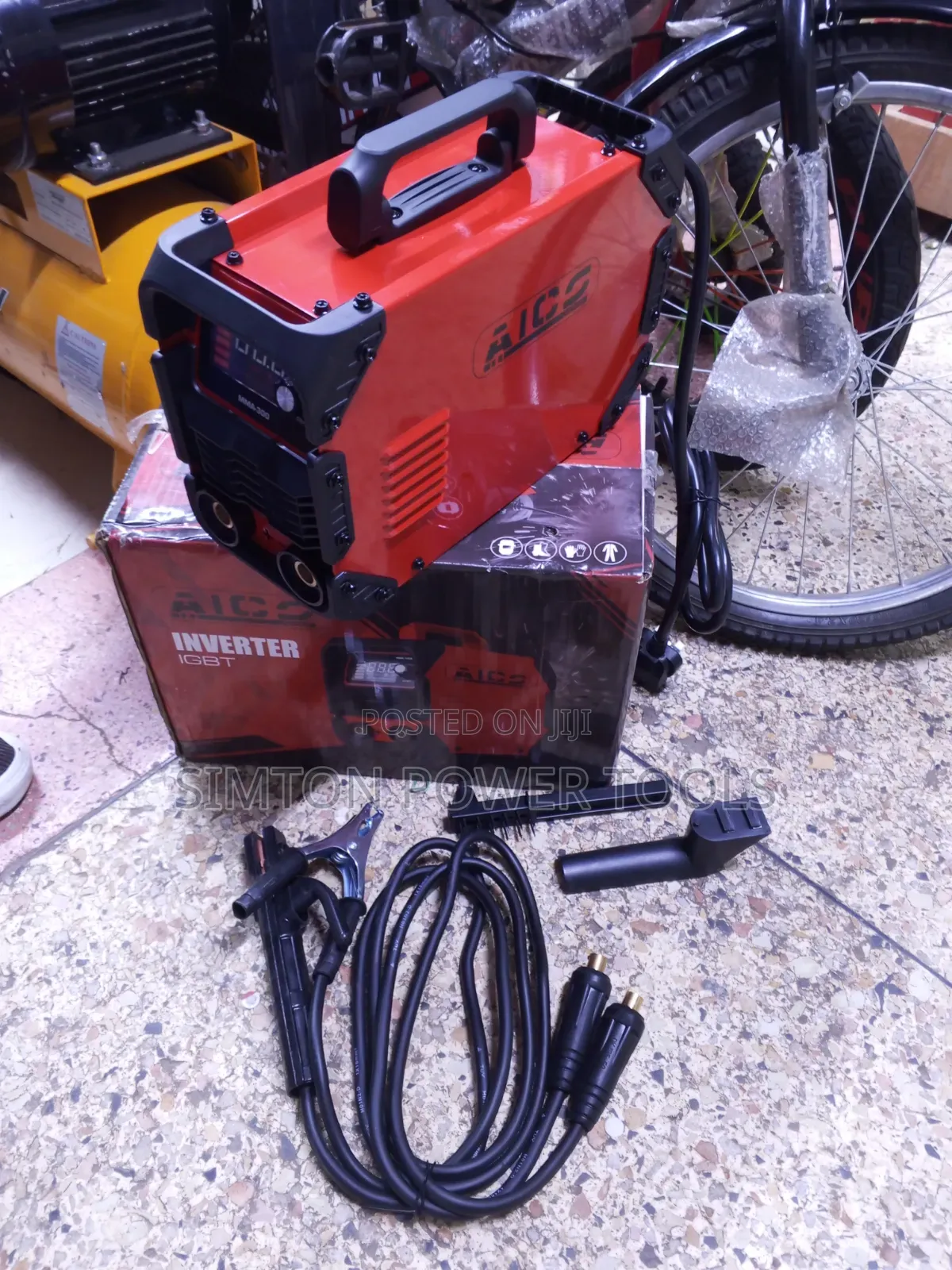 Heavy Duty Aico Welding Inverter Machine 300amps