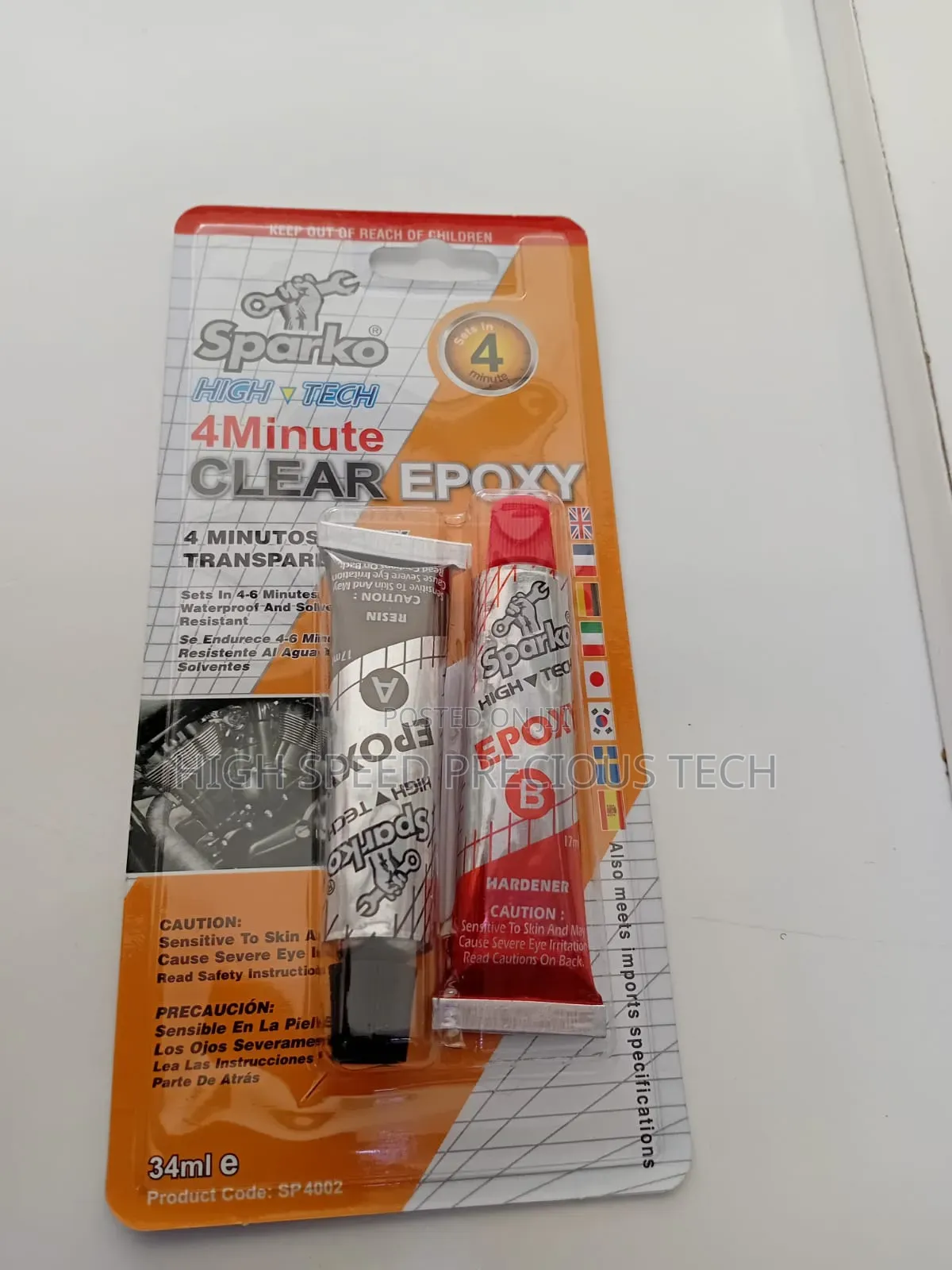 Epoxy Clear