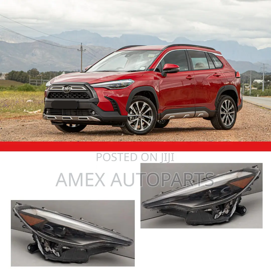 Head Lamp Toyota Corolla Cross 2021 Onwards