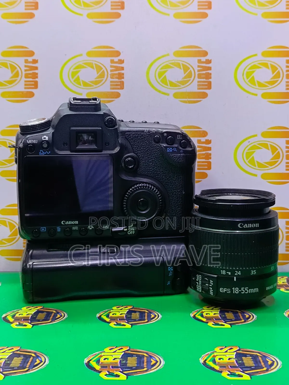 Canon 50d With 18-55mm Lens