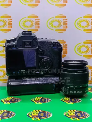 Canon 50d With 18-55mm Lens
