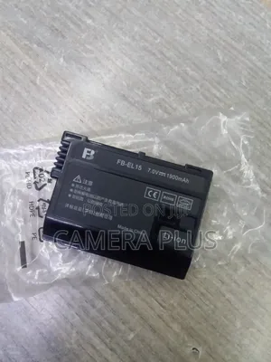 Fb Generic Nikon Camera Battery En-e15b