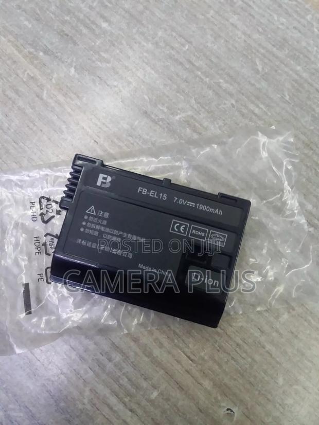 Fb Generic Nikon Camera Battery En-e15b - thumbnail 2