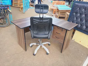 Easy-Maintenance 1.2m*1.2m Lshaped Office Desk+Headrest Chair Offers