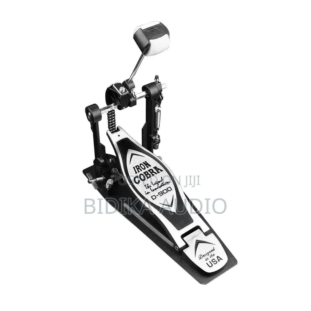 New Iron Cobra Bass Drum Pedal