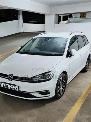Volkswagen Golf Variant 2019 White