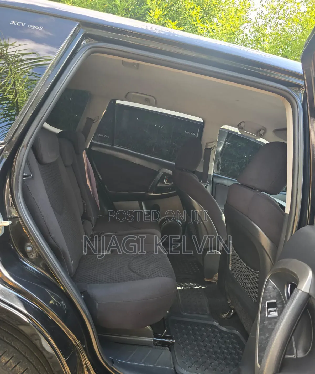 Toyota Vanguard 2012 Black