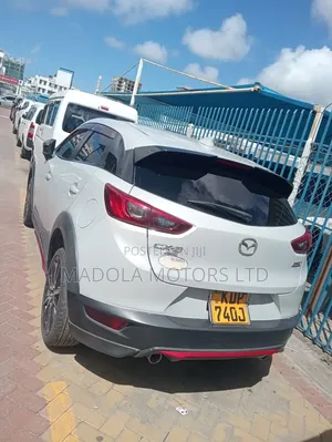 Mazda CX-3 1.5 Diesel AWD 2018 White