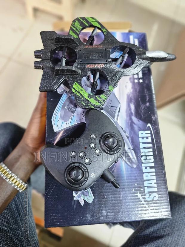 Starfighter Drone Aircraft - main view