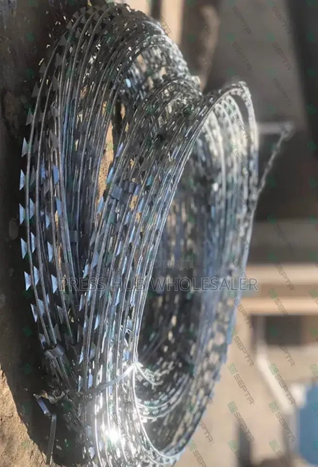 Concertina Razor Wire