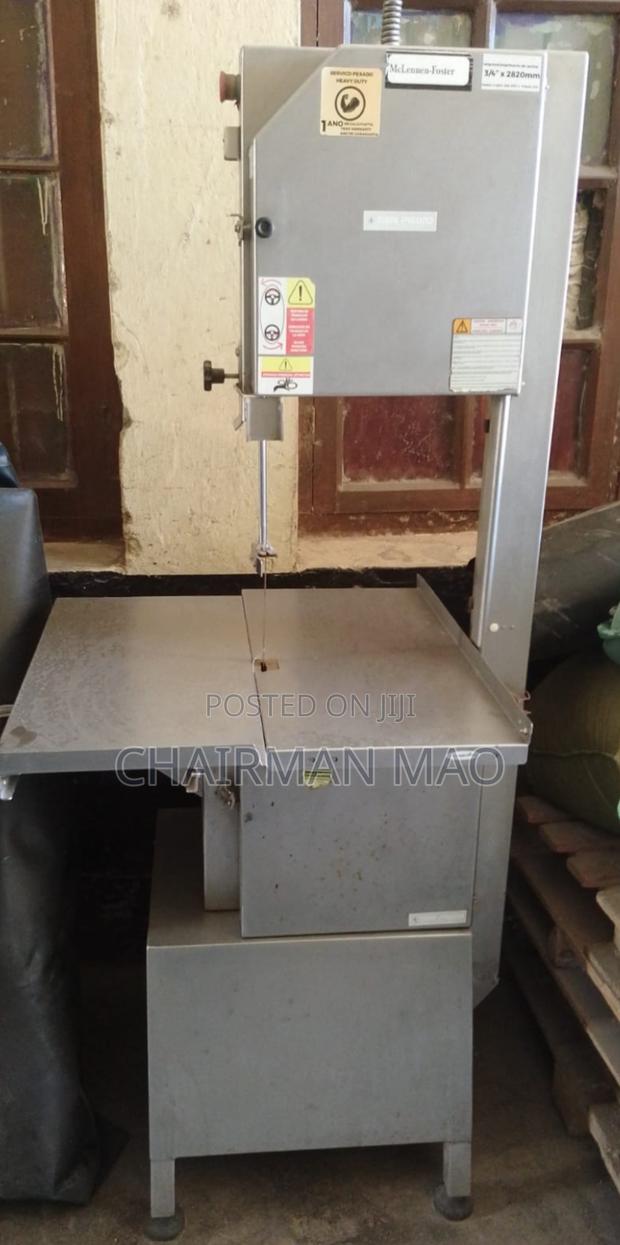 Bone Saw Machine - main view