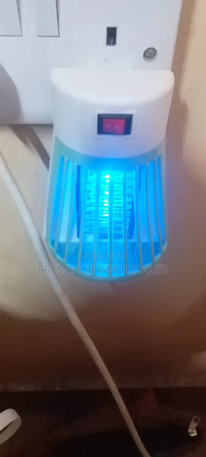 Plug-in Uv Electric Mosquito Killer Lamp