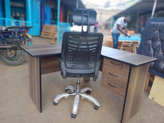 Exceptional 1.2m*1.2m Lshaped Office Desk+Headrest Chair Offers