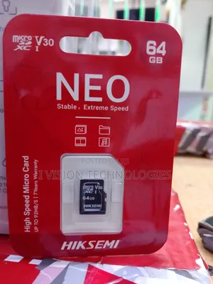 64 Gb Memory Card