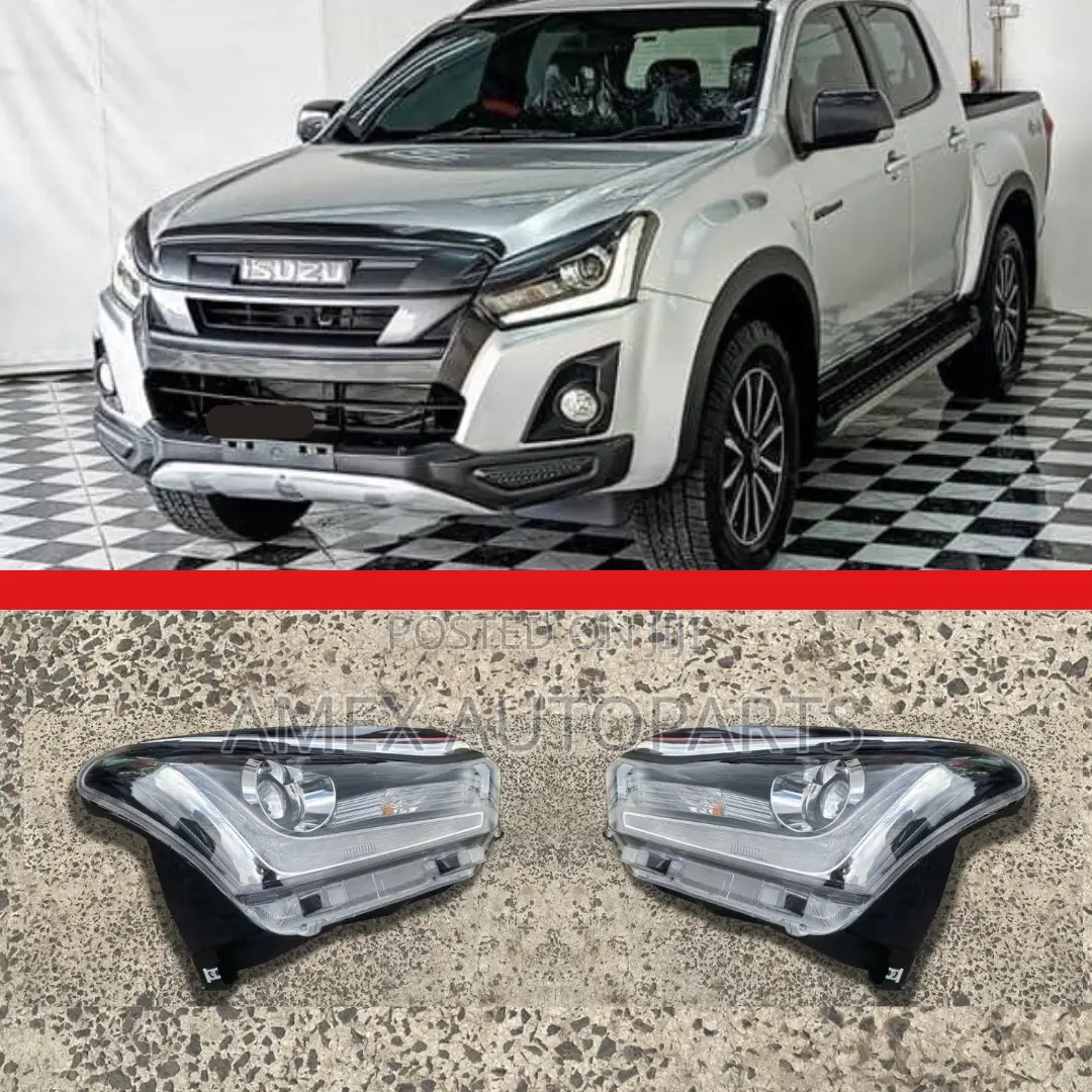 Head Lamp Isuzu Dmax 2019 Full Version Led
