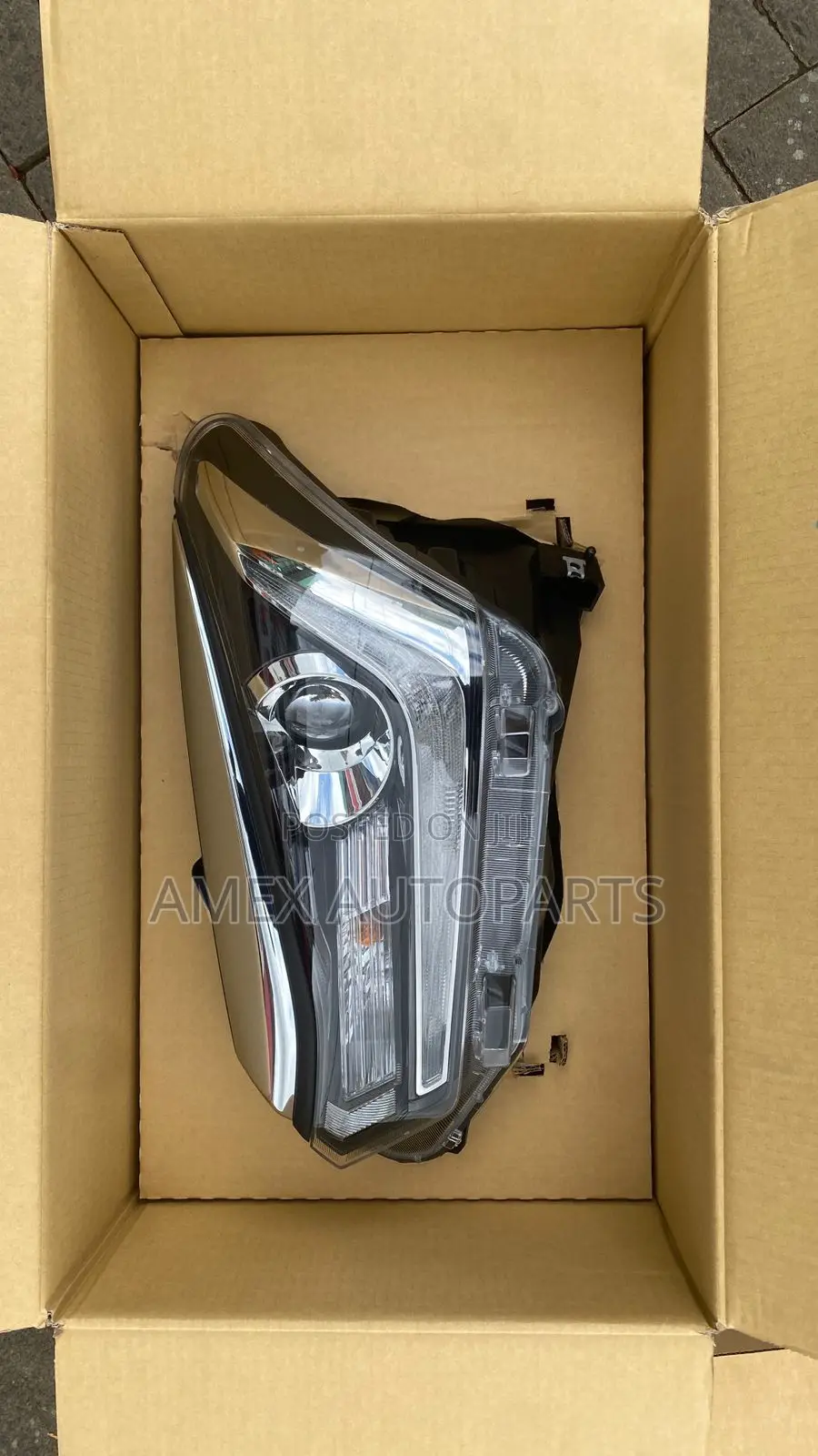 Head Lamp Isuzu Dmax 2019 Full Version Led
