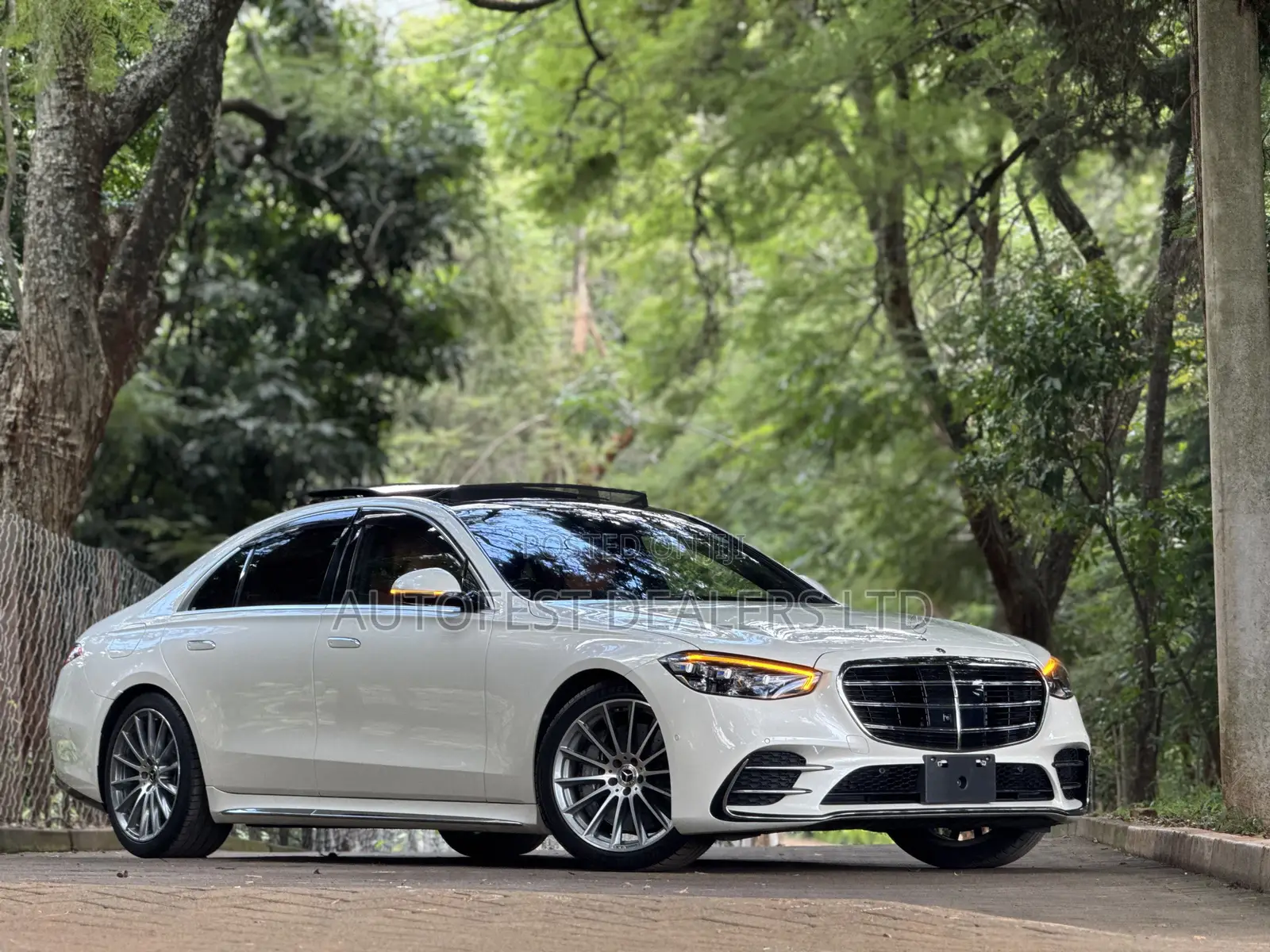 Mercedes-Benz S-Class S 500 4MATIC 2021 White